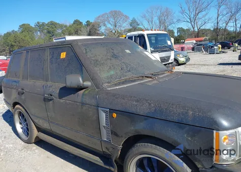 2004 Land Rover Range Rover Hse from USA, damaged, VIN SALME11434A146038